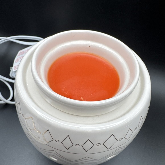 Scentsy Wax Warmer Easter Egg Spring Eggs Press Yourself Color w Pens Personaliz - Picture 5 of 6